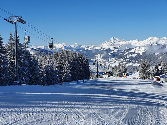 ski megeve neige soleil france alpes france authentique ski megeve