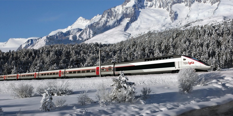 megeve ski tgv neige