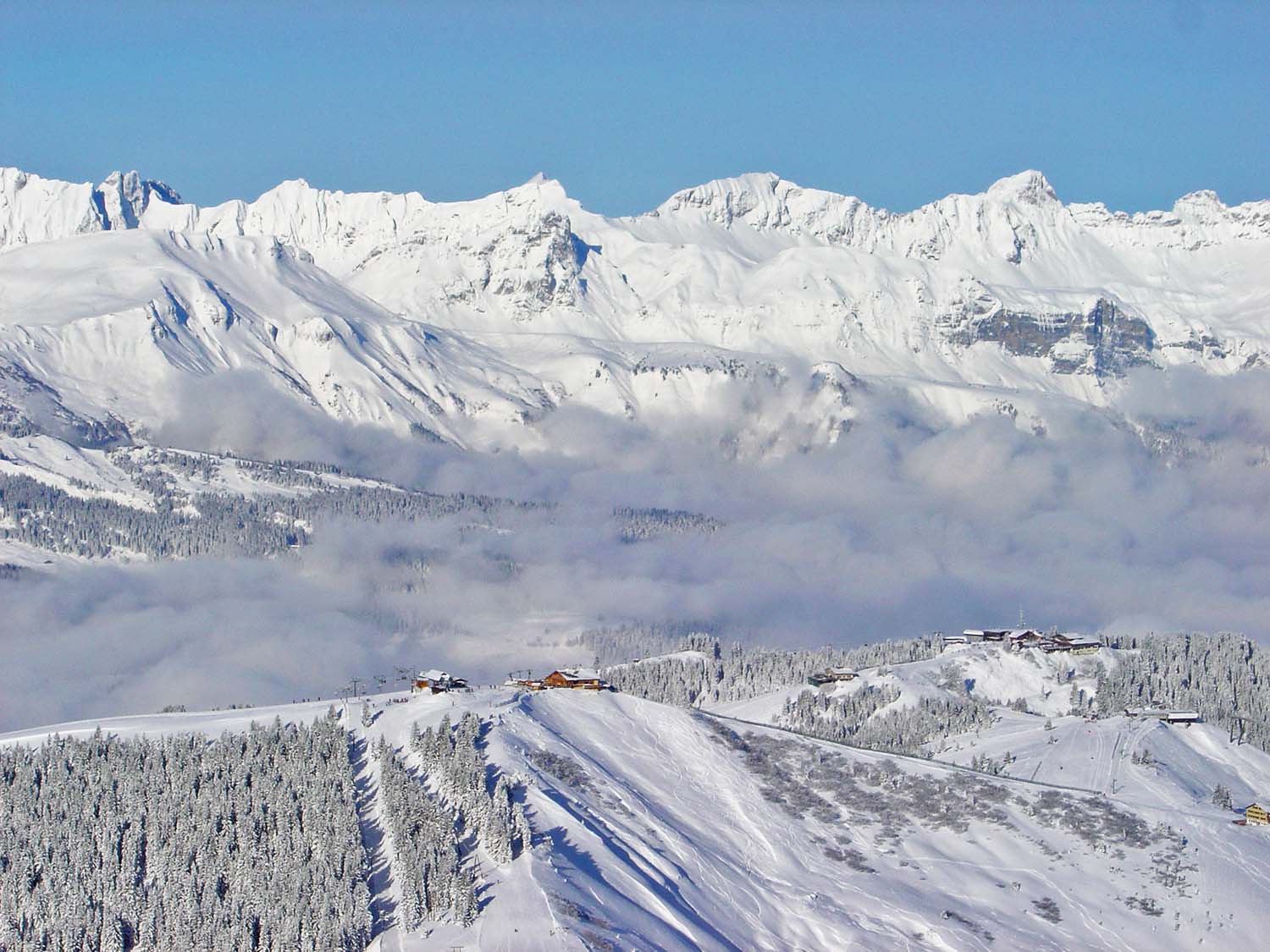 ski megeve ski alpes
