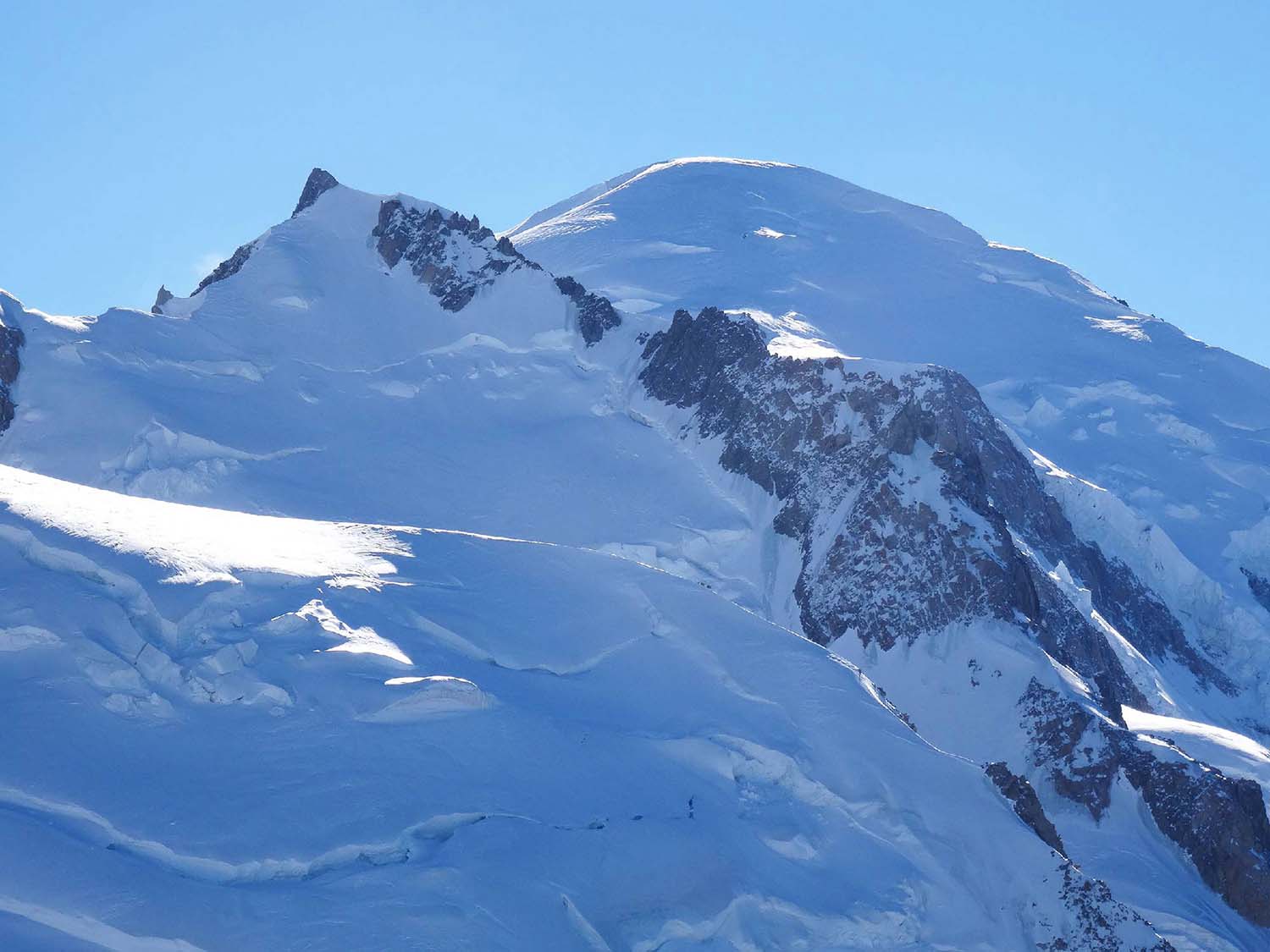 ski megeve ski neige mont blanc