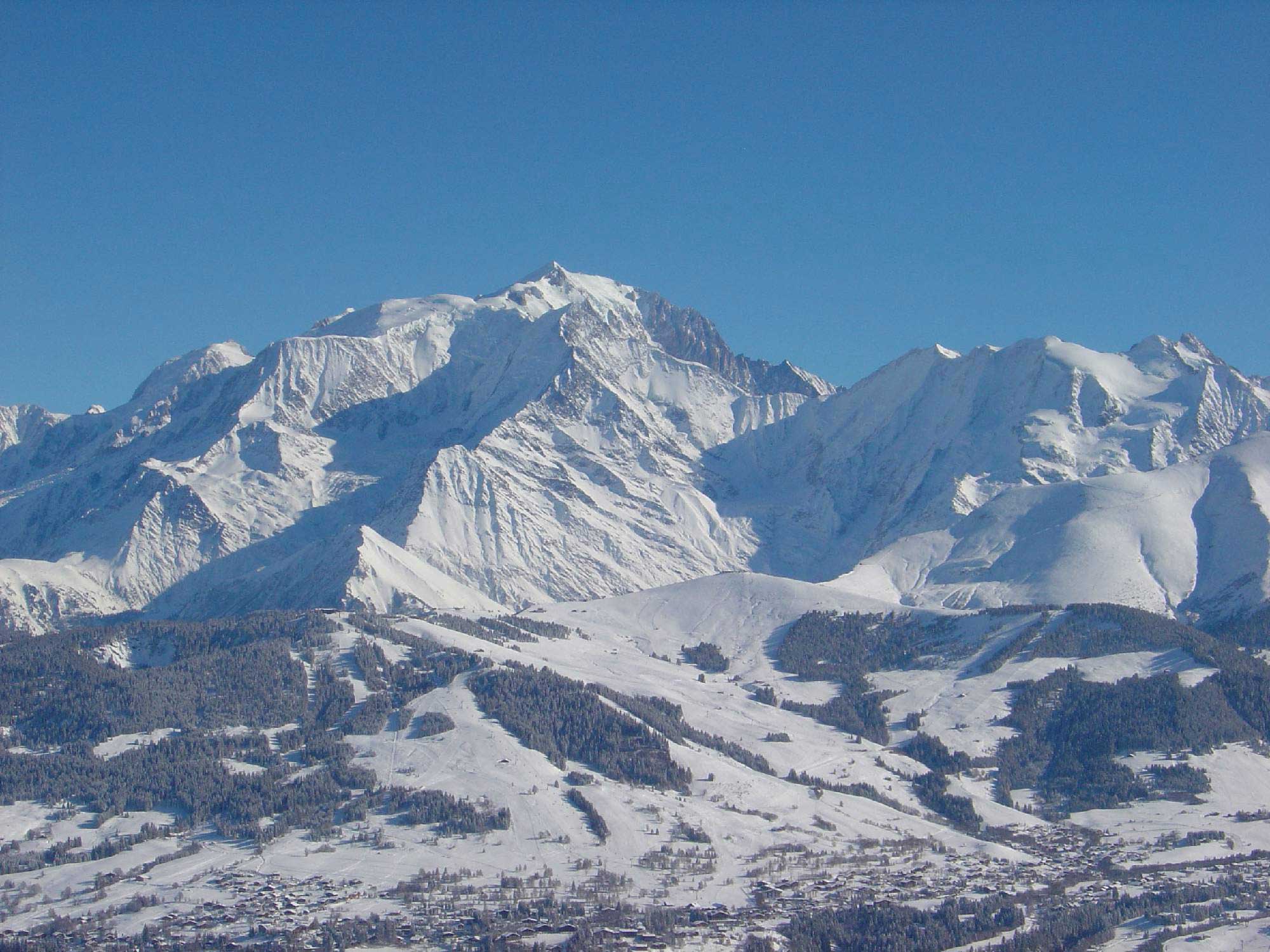 megeve ski mont blanc