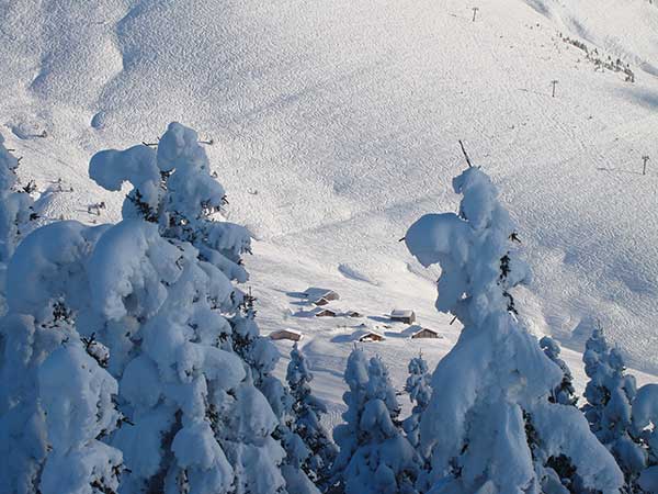 megeve ski neige meteo piste