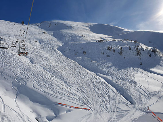 ski megeve neige soleil france alpes france Megève ski détente